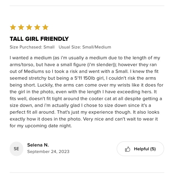 Fashion Nova Dripping Gold Bodysuit - Picture 4 of 4